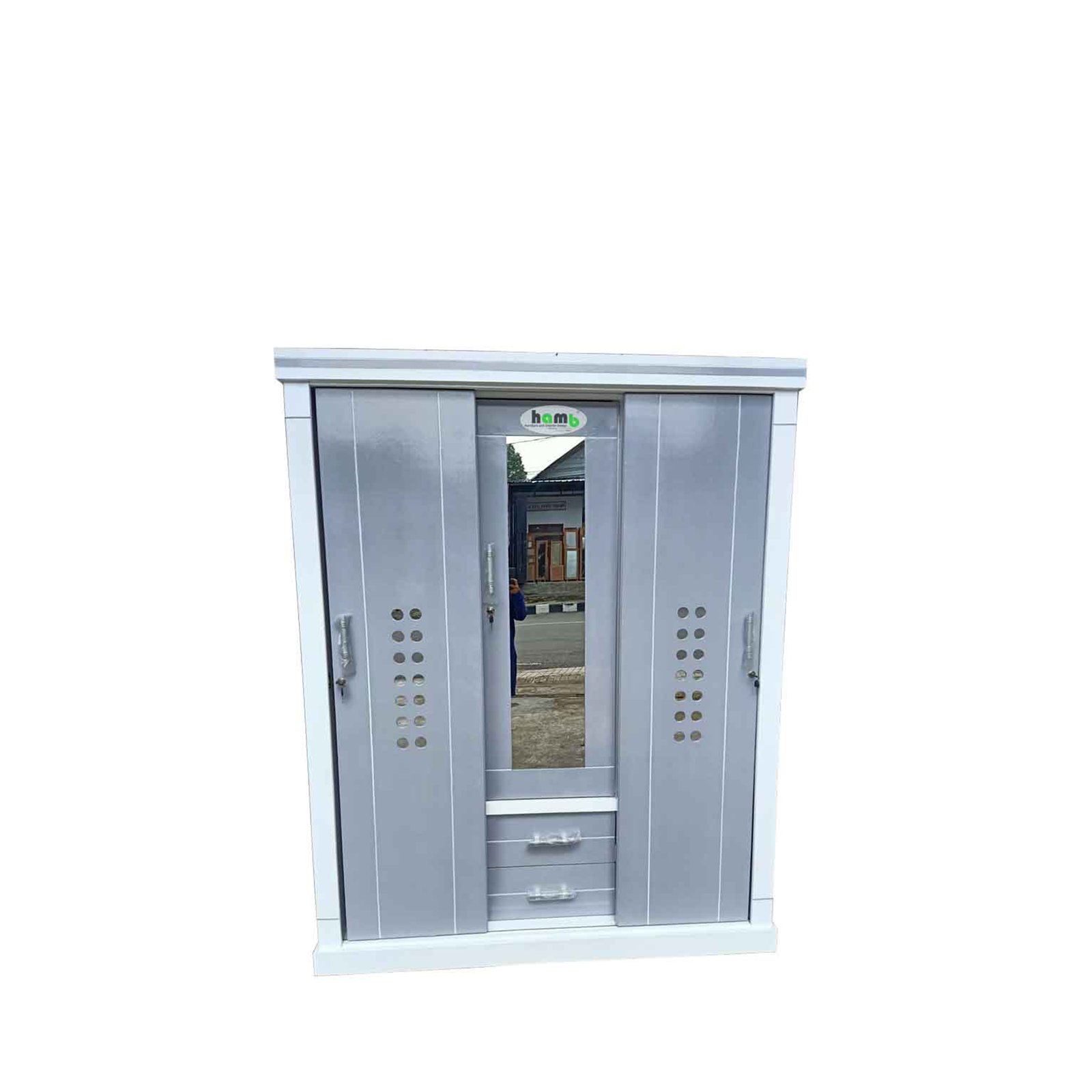 Lemari Pakaian Standar NDR P3