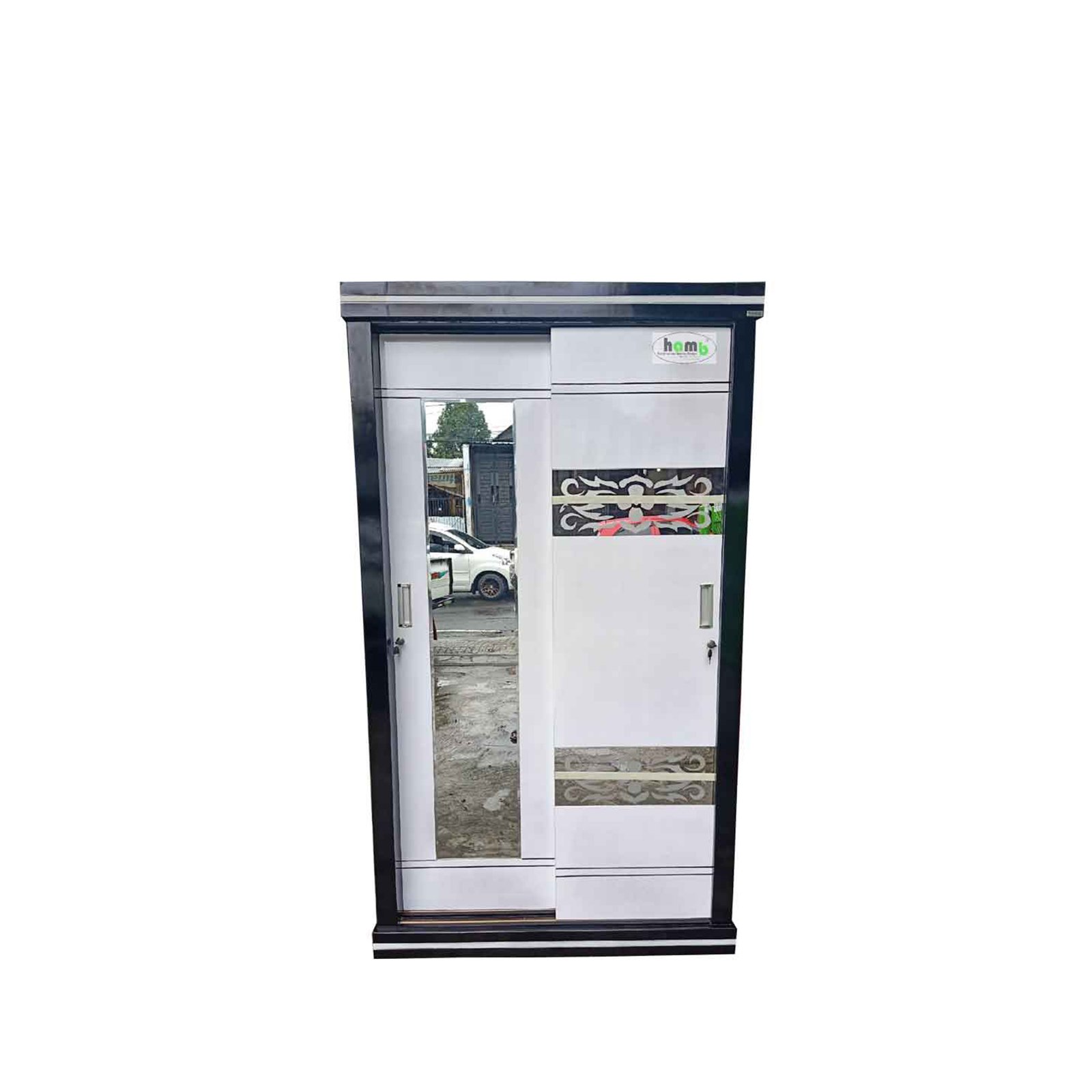 Lemari Pakaian MML Nadera P2 Kombinasi