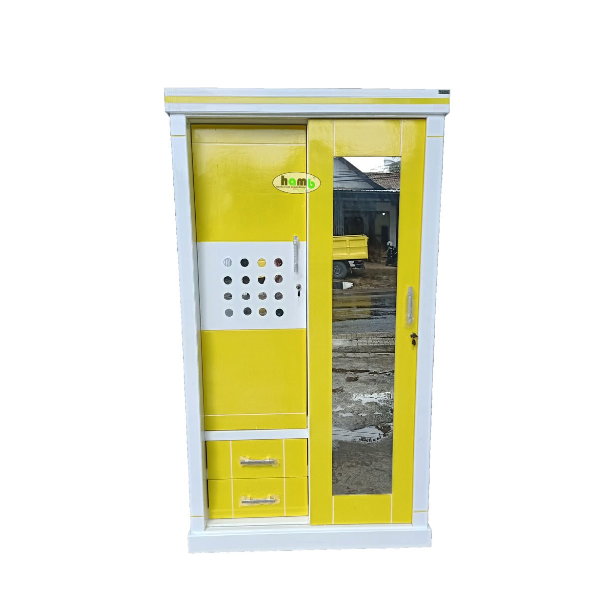 Lemari Standar P2 Kuning
