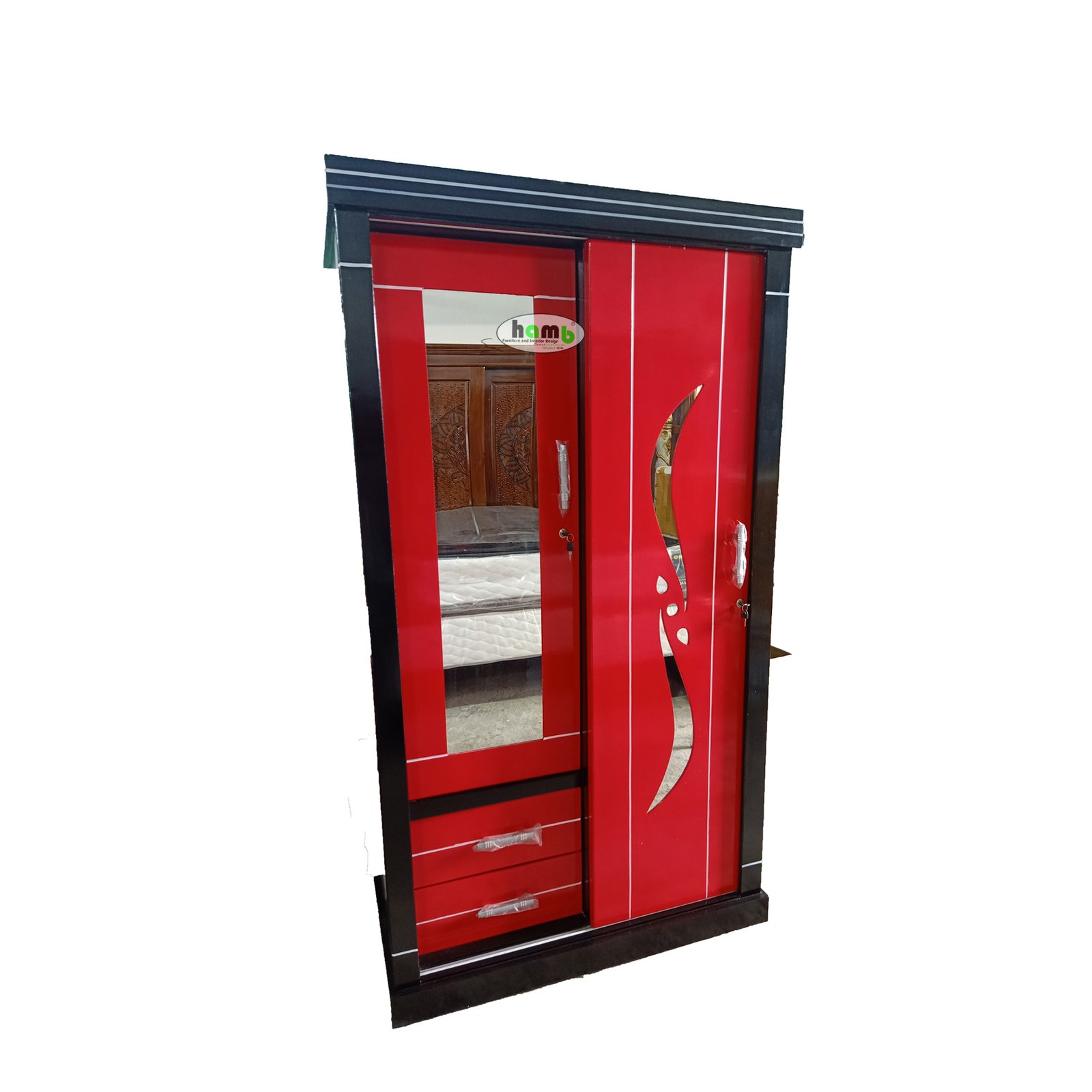 Lemari Standar P2 Merah