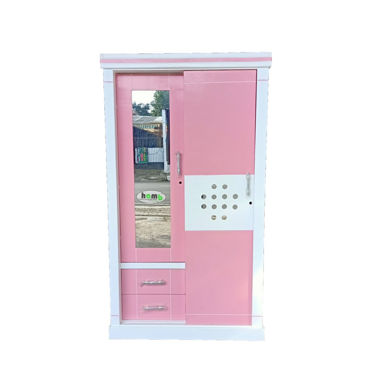 Lemari Standar P2 Pink
