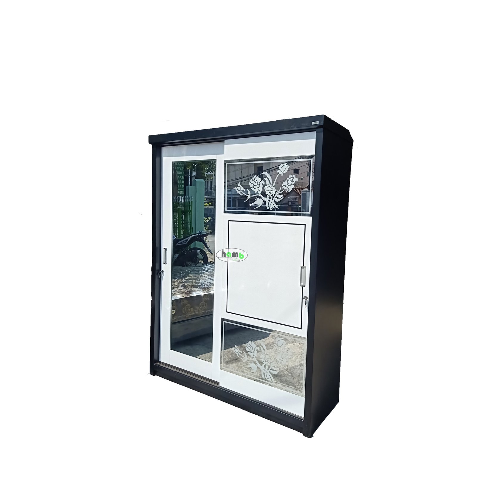 Lemari Pakaian Sliding P2 Jumbo