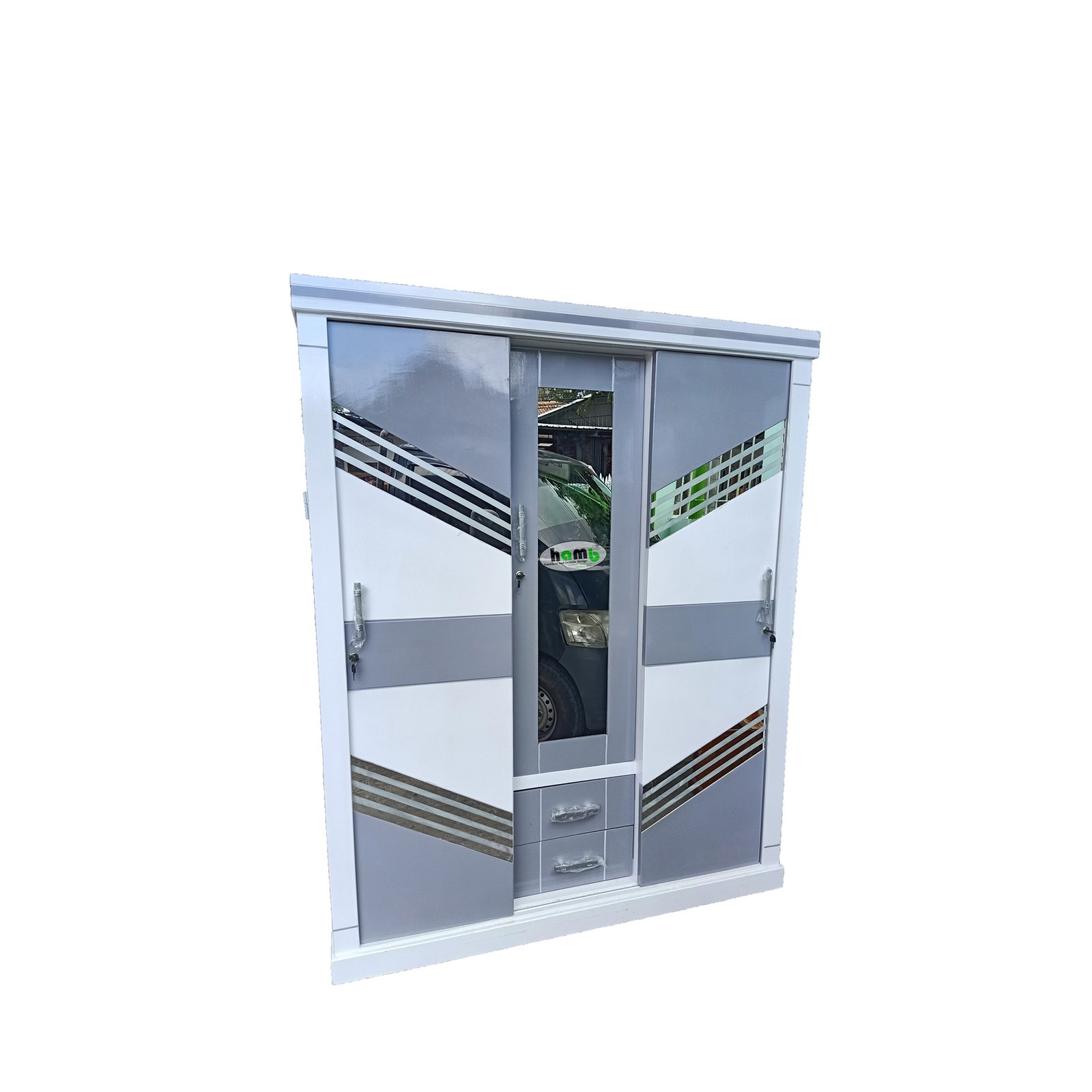 Lemari Pakaian Standar NDR P2